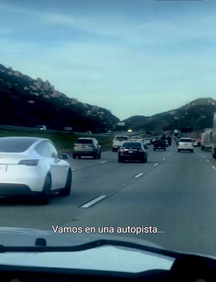 Autopista, California