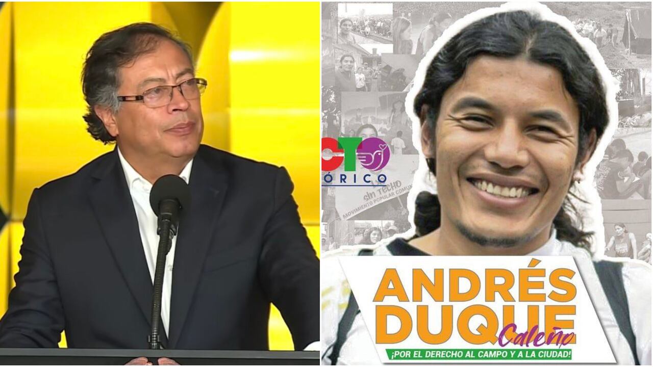 Presidente Petro y nuevo concejal de Popayán