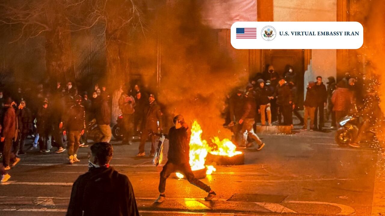 Washington advirtió sobre un escenario de inseguridad creciente para sus ciudadanos dentro del territorio iraní.