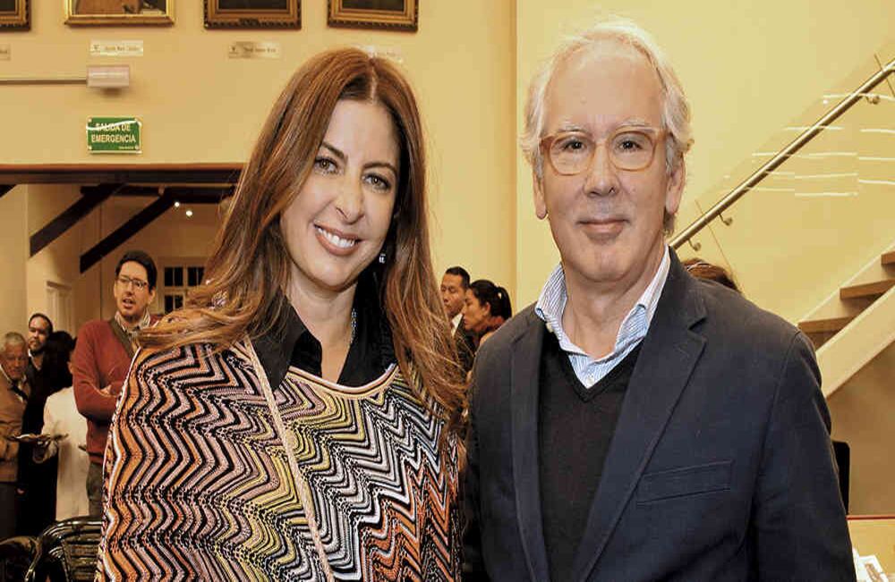 Moira Garcés y Álvaro Forero.