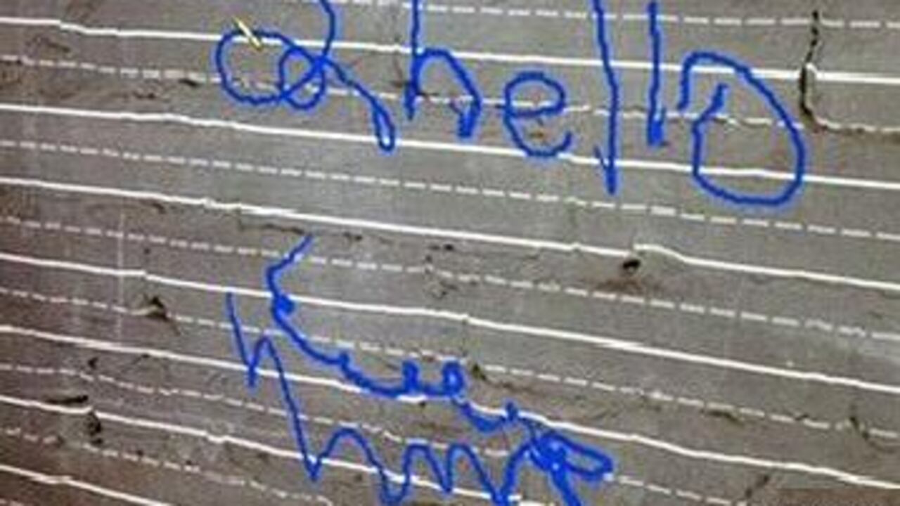 BBC Mundo - El contenido creado por Penveu puede ser salvado para utilizarse en el futuro.