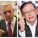 Álvaro Uribe, Gustavo Petro e Iván Duque