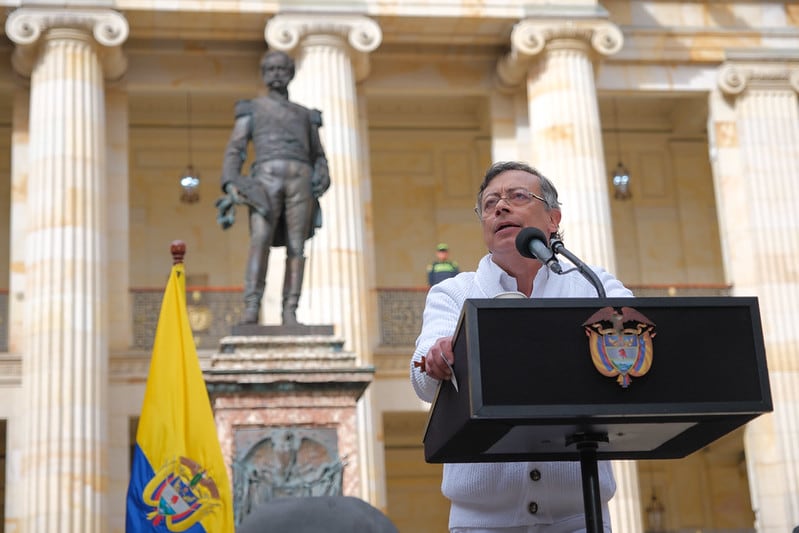El presidente Gustavo Petro ha sido señalado de incurrir en una supuesta participación indebida en política.