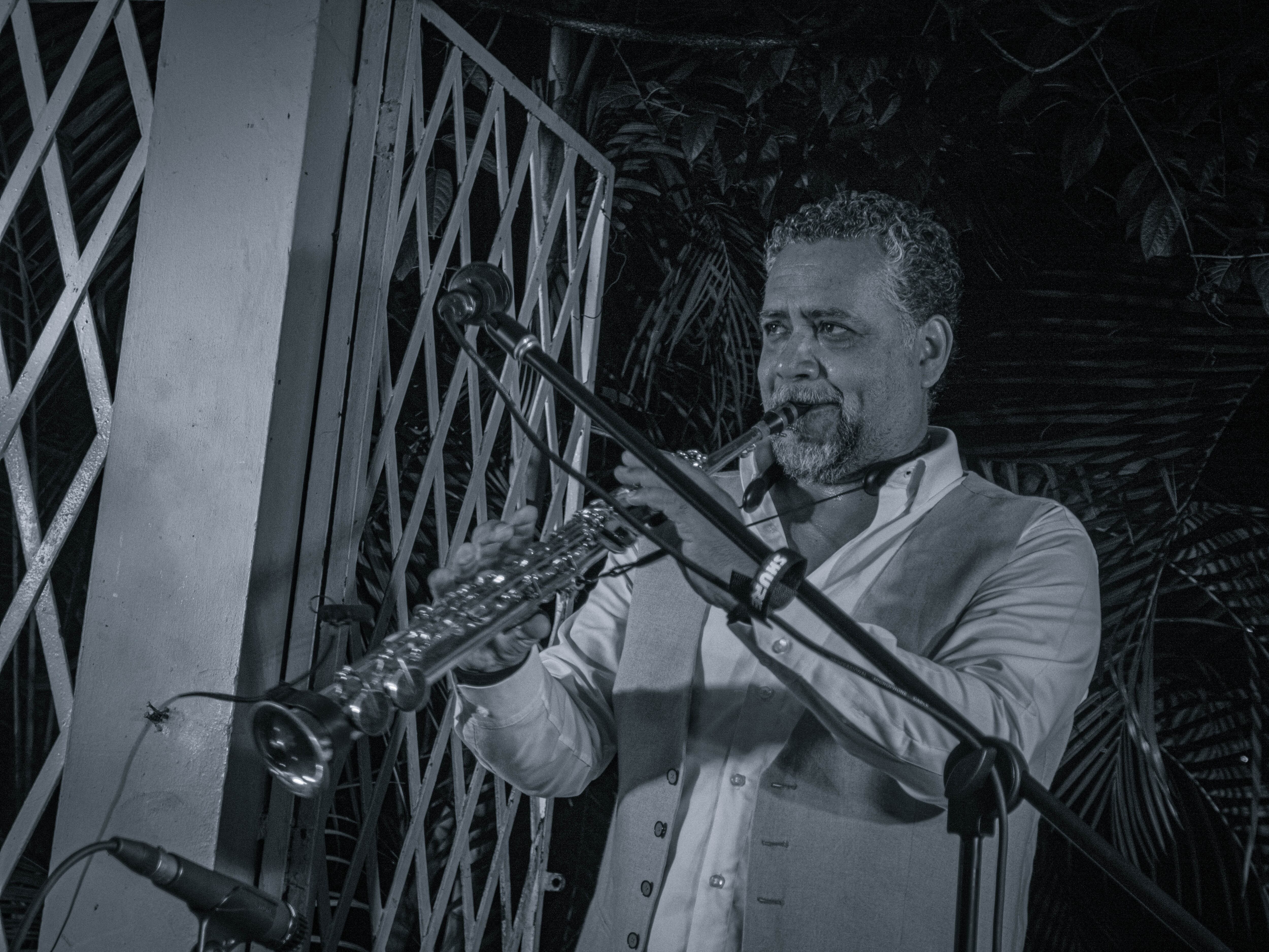 Hugo Candelario es un reconocido compositor de música del Pacífico y fue uno de los encargados del cierre de la edición número 25 del Petronio Álvarez.