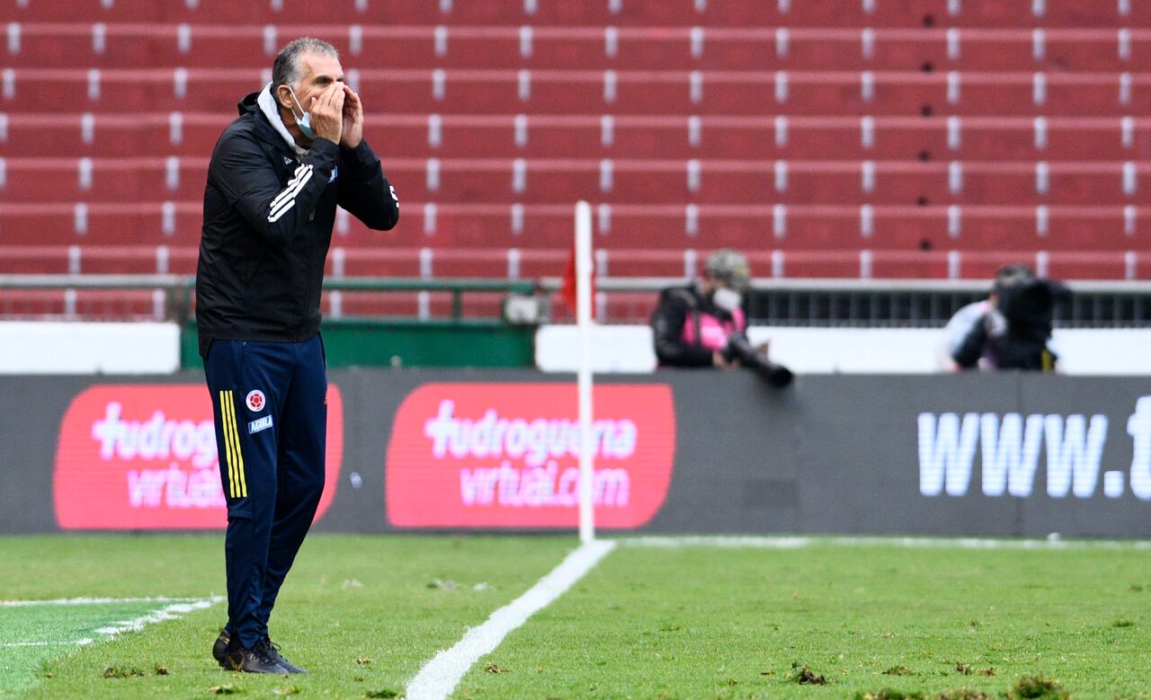 Entrenador de la Selección Colombia