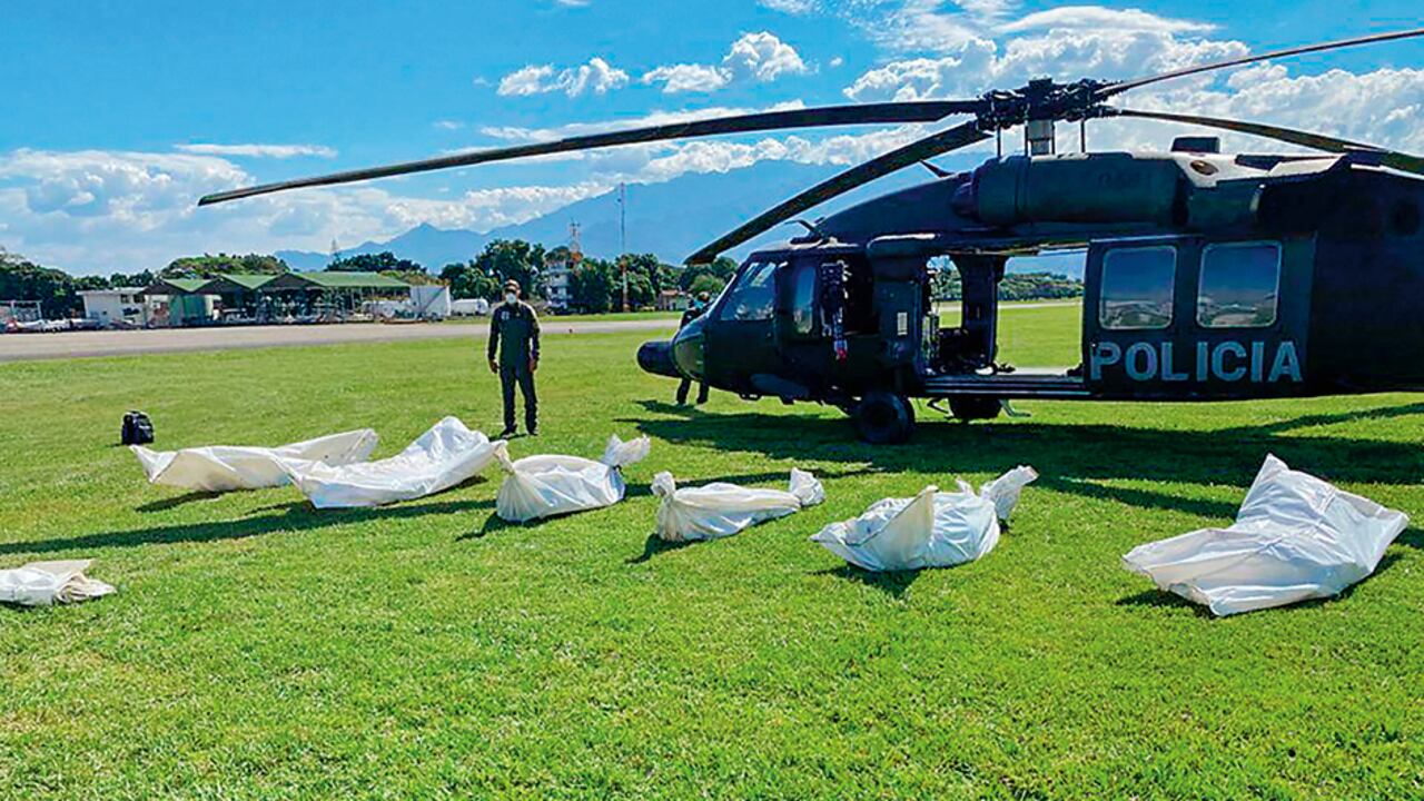 Fuerzas Militares responden a denuncia sobre menores muertos en Chocó, en medio de bombardeo contra ELN. Policía Nacional.
