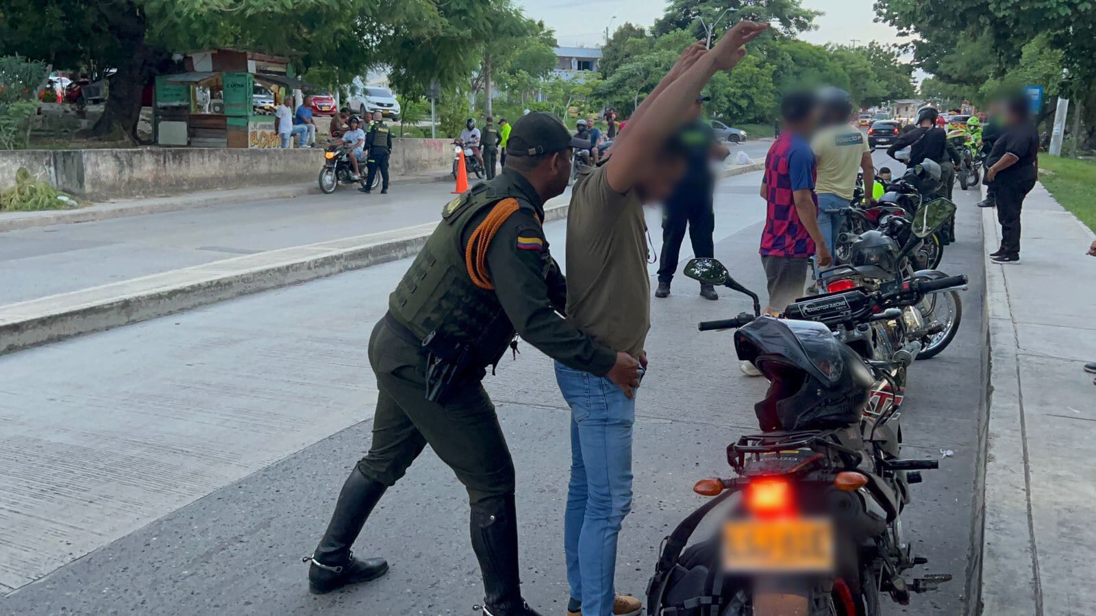 Requisas en Cartagena