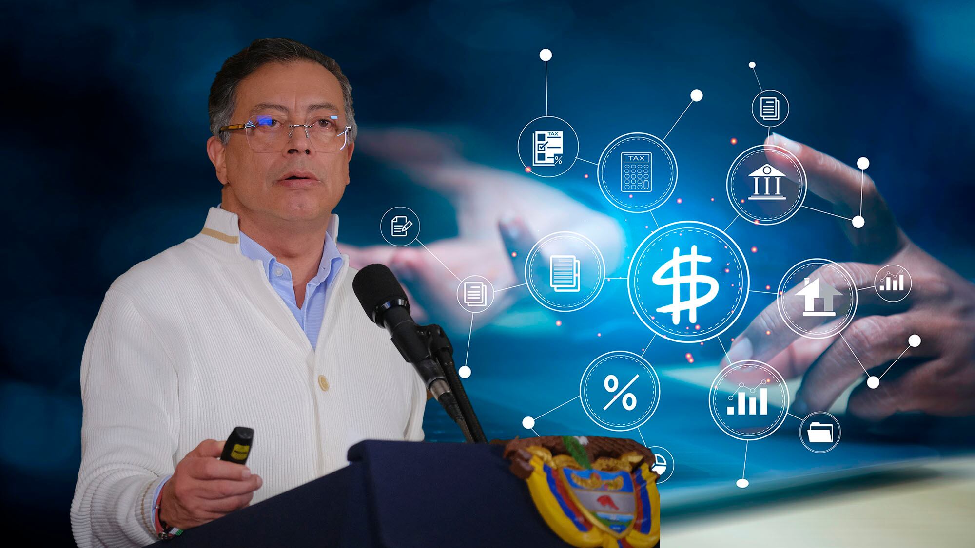 Gustavo Petro reforma tributaria