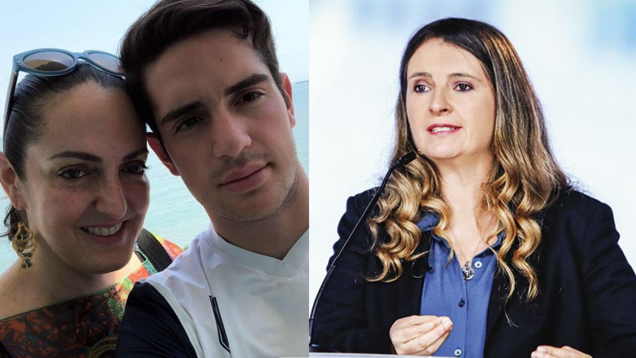 Juan José Lafaurie y Paloma Valencia