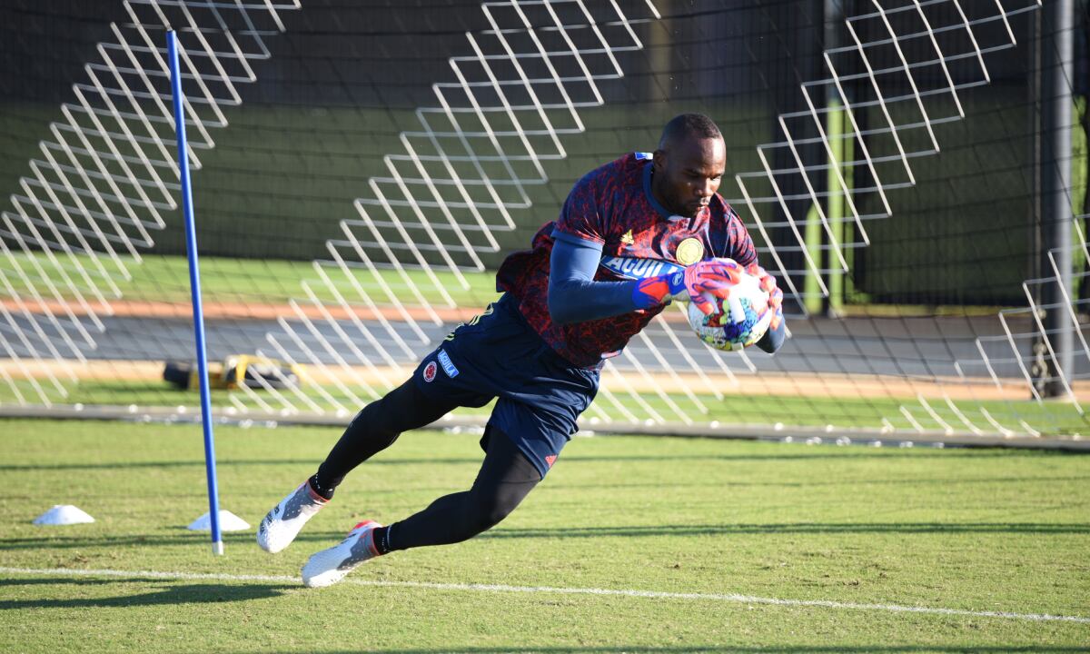 Andrés Mosquera Marmolejo, Selección Colombia. Foto: FCF