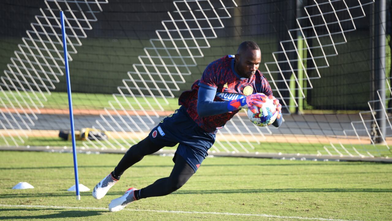 Andrés Mosquera Marmolejo, Selección Colombia.