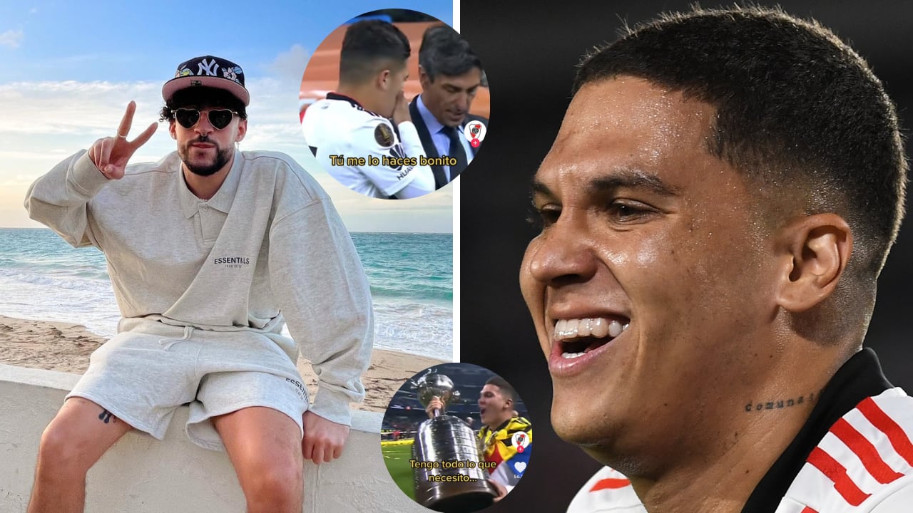 Bad Bunny y Juan Fernando Quintero