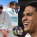 Bad Bunny y Juan Fernando Quintero