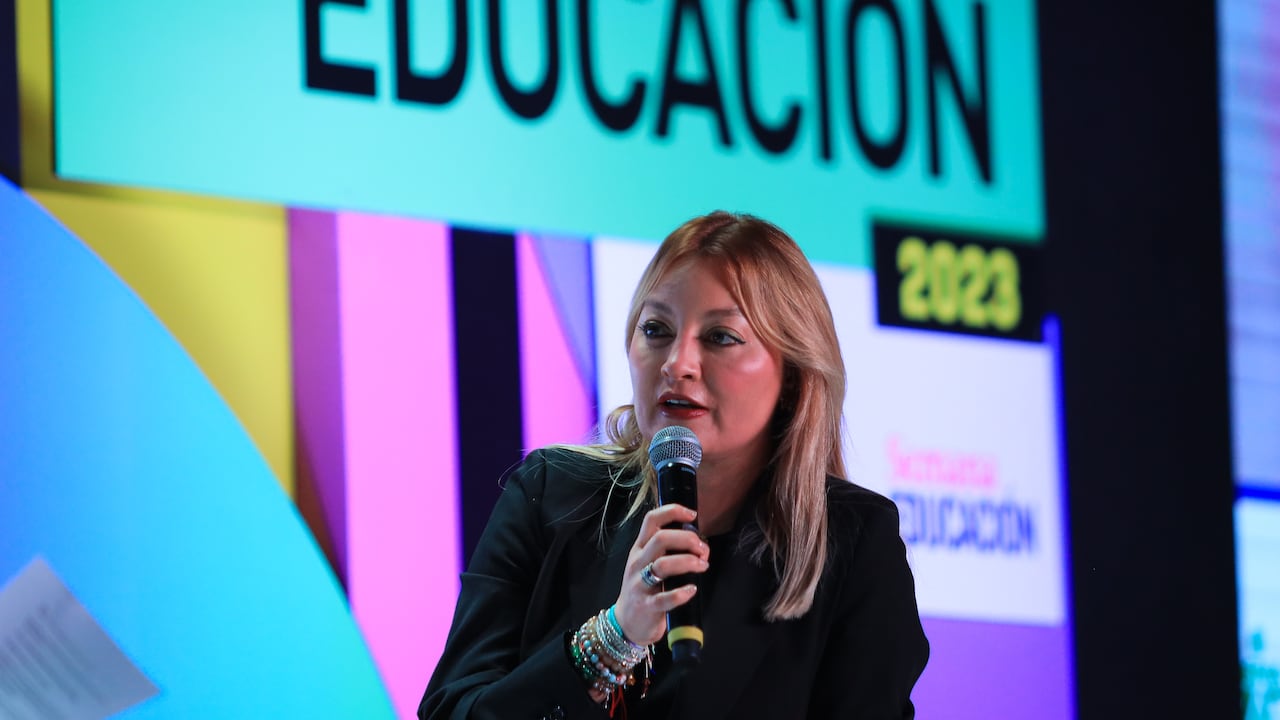 Elizabeth Blandón, directora general del Icfes