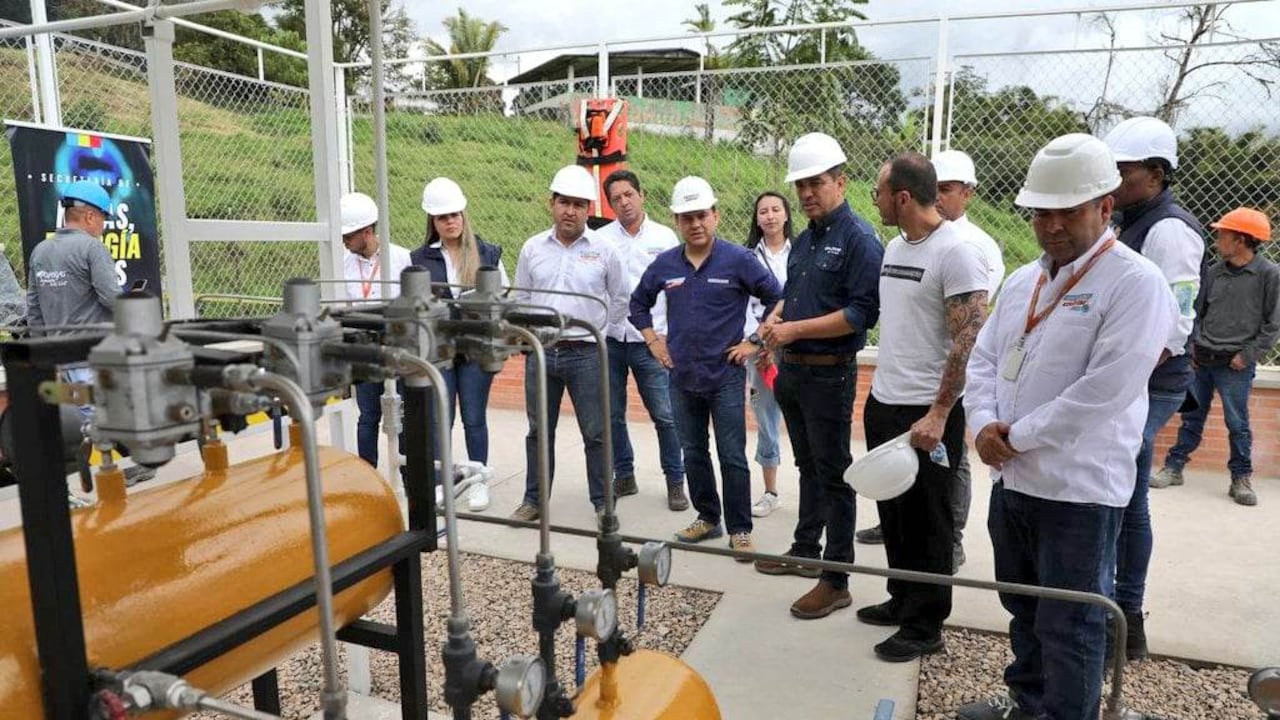 La Gobernación de Cundinamarca hizo la entrega oficial de las redes de gasificación para 1.500 hogares de la región.