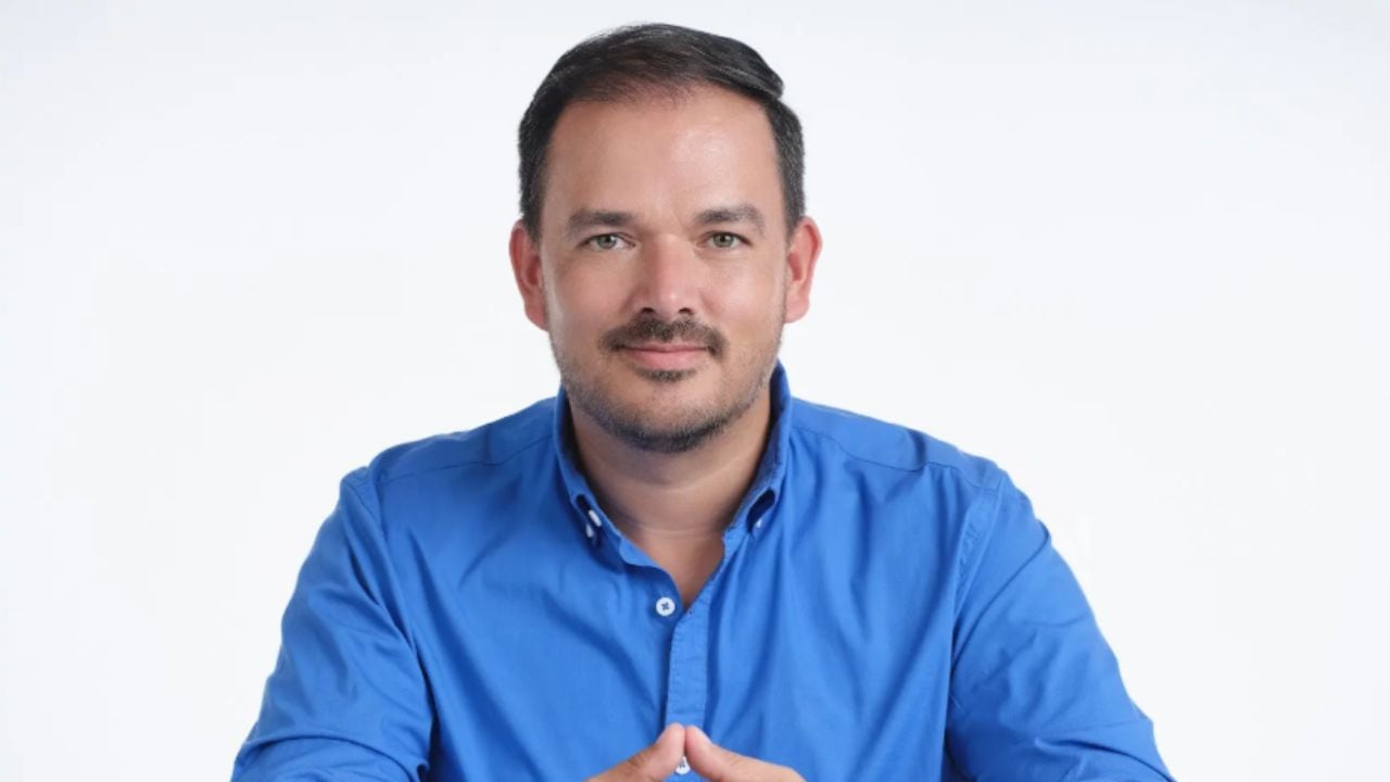 Juan Manuel Londoño es cabeza de lista a la Cámara por Caldas del Partido Conservador.