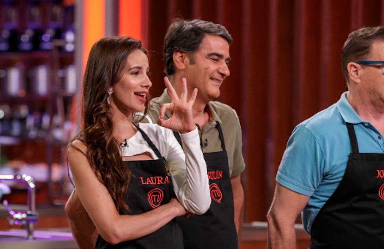 Laura Londoño, la actriz colombiana que ha dado de qué hablar tras su participación en MasterChef España.