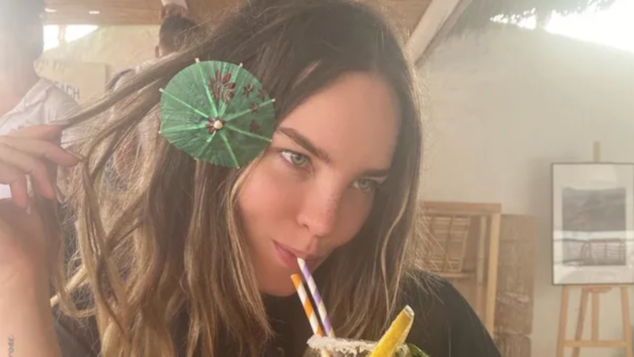 La cantante mexicana Belinda.