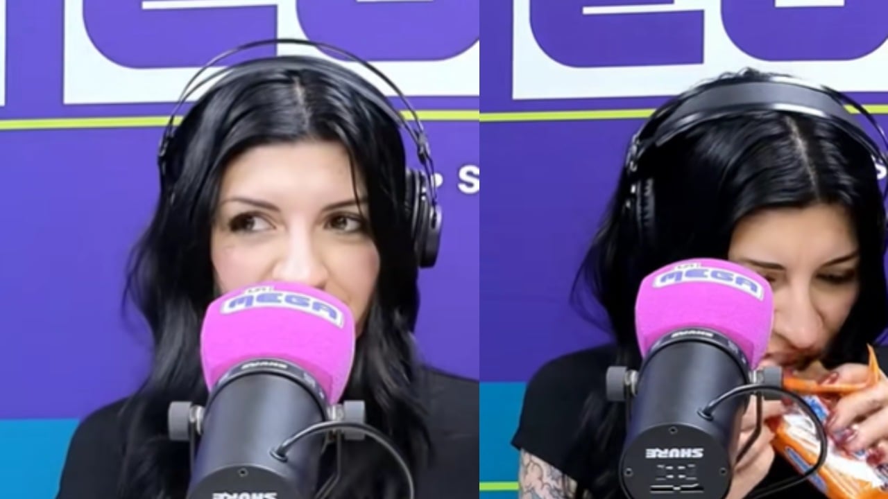 Cazzu, cantante argentina.