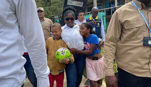 Francia Márquez en Suárez, Cauca.