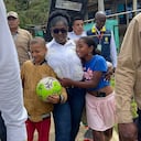 Francia Márquez en Suárez, Cauca.