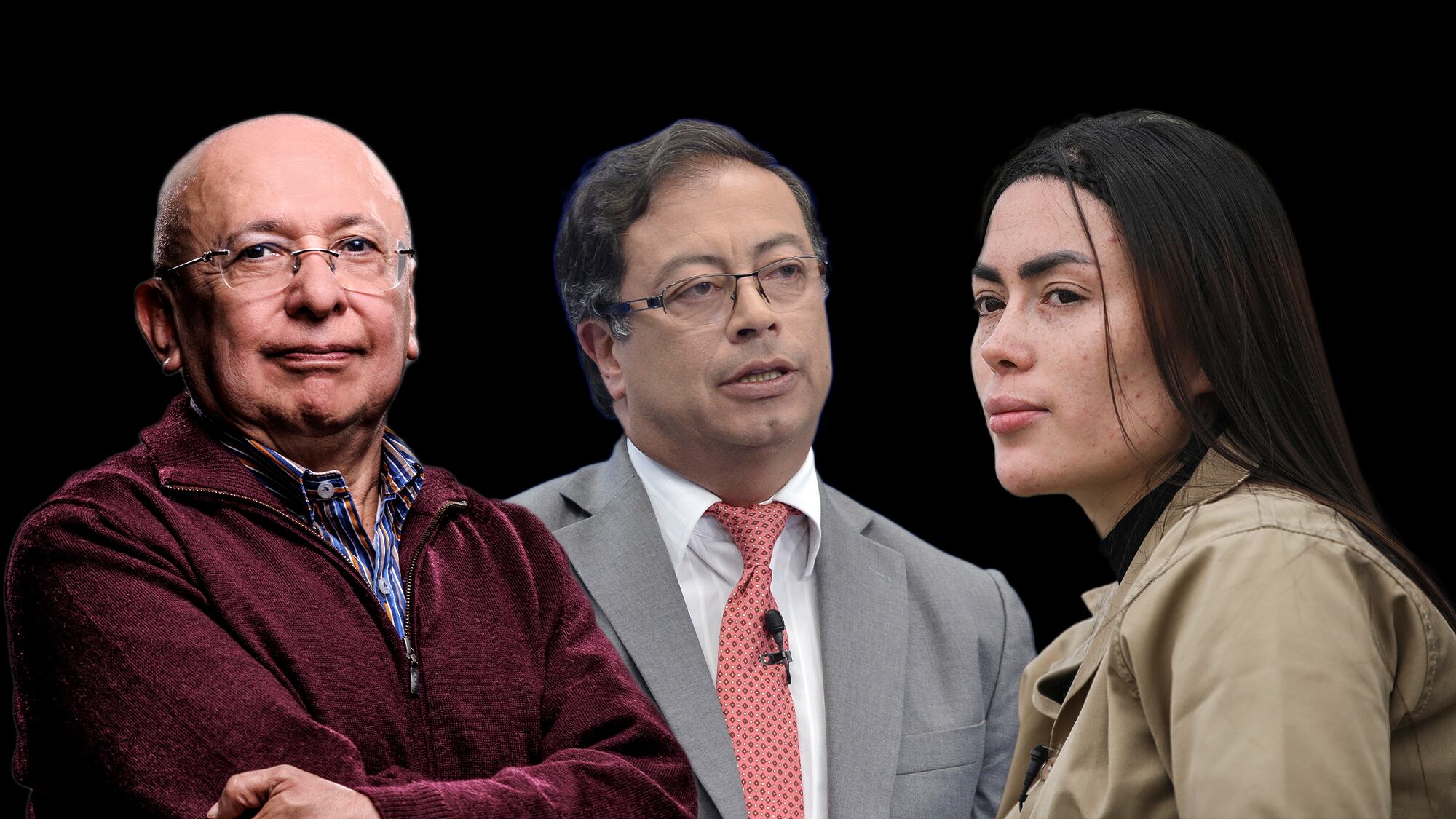 Eduardo Montealegre. Gustavo Petro, Epa Colombia