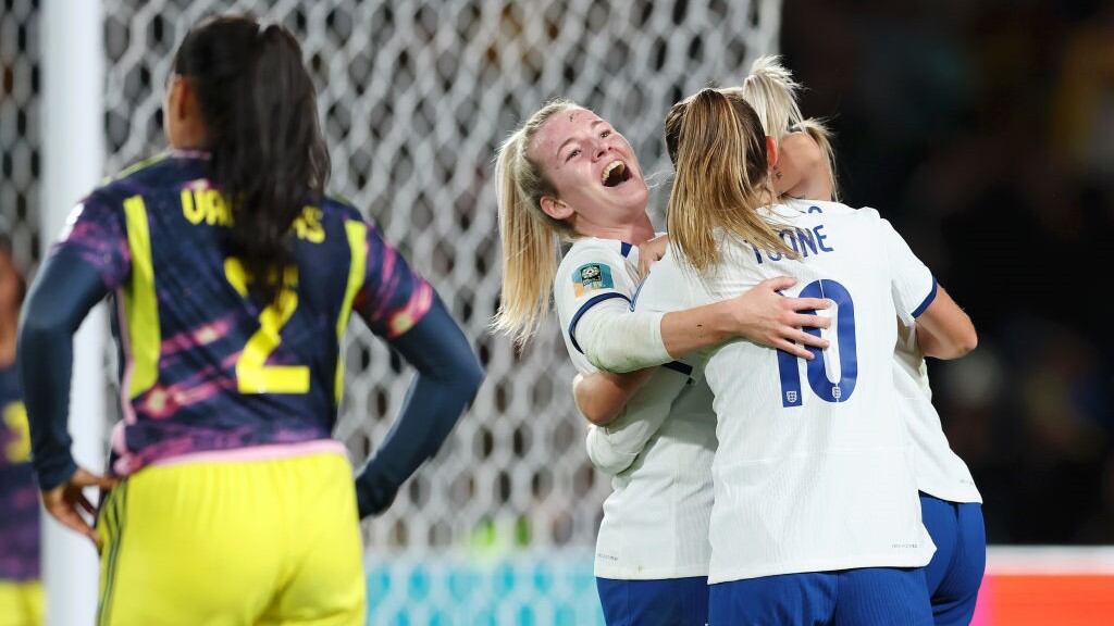 Las inglesas siguen vivas en el Mundial Femenino