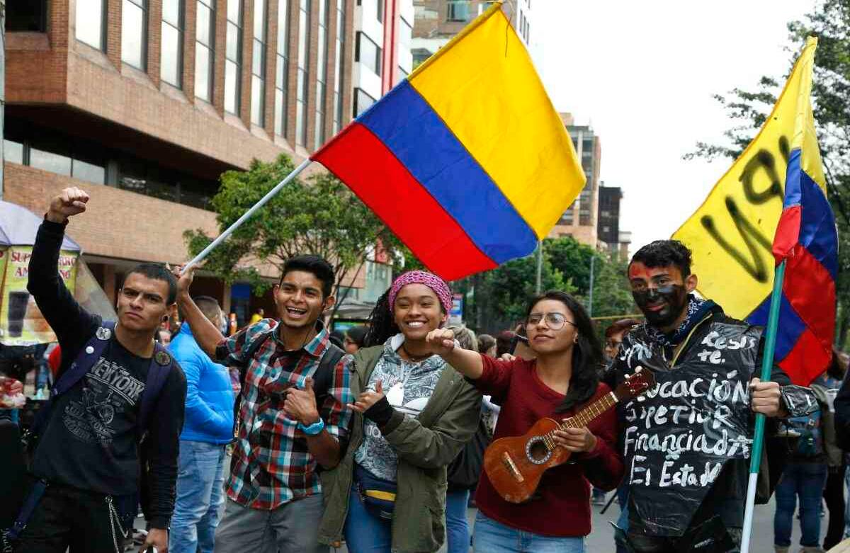 Las movilizaciones fueron acompañadas por personal del Distrito y la Policía. Foto: Guillermo Torres / SEMANA
