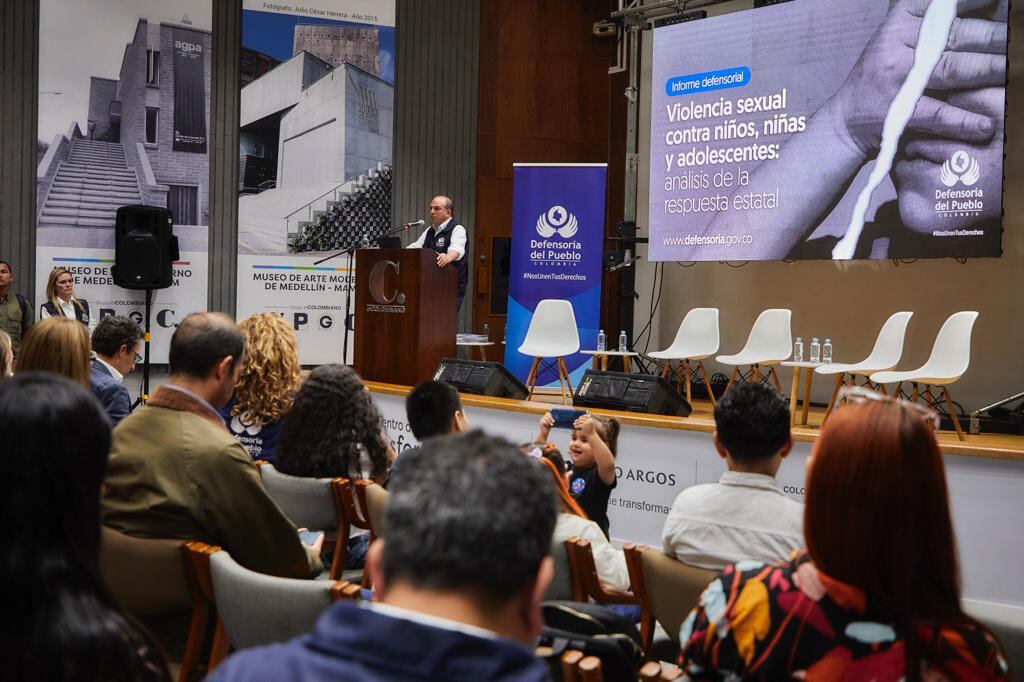Defensoría sobre respuesta estatal en casos de violencia sexual contra menores: "Es deficiente y tiende a la revictimización e impunidad"