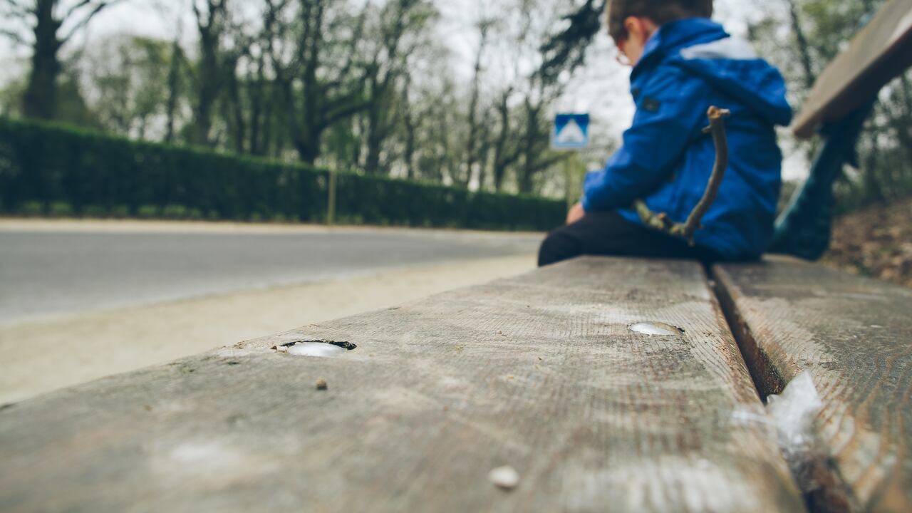 Alarmantes cifras de niños desaparecidos en Bogotá. (Imagen de referencia)