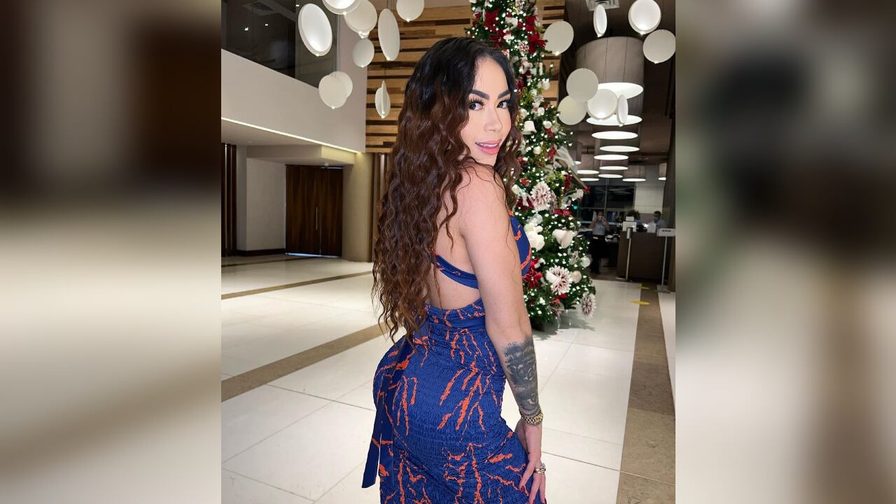 La instagramer desató comentarios con la imagen publicada.