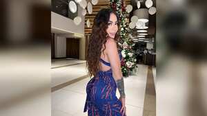 La instagramer desató comentarios con la imagen publicada.