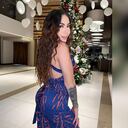 La instagramer desató comentarios con la imagen publicada.