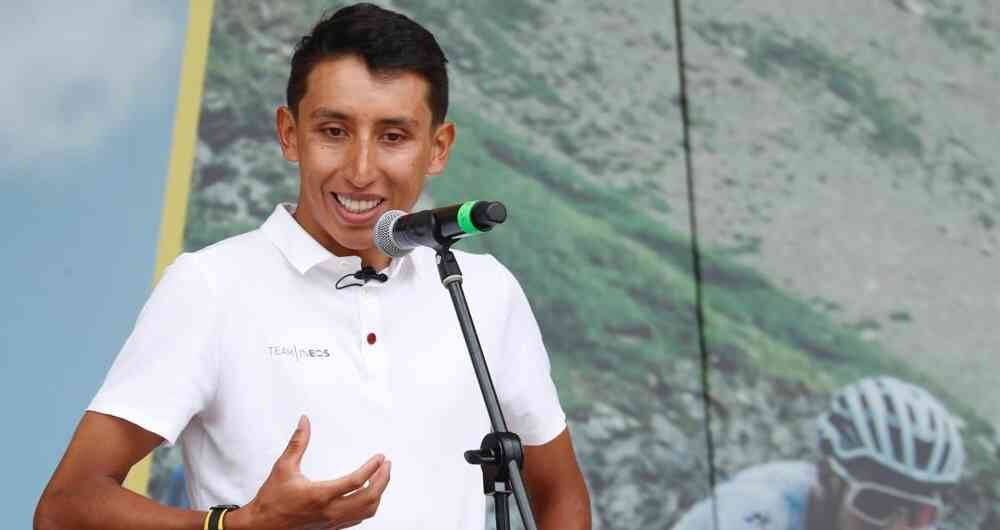 Egan Bernal es una de las cartas que podría estar en el regreso del Tour Colombia 2.1.