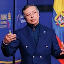 Gustavo Petro, presidente saliente de Colombia