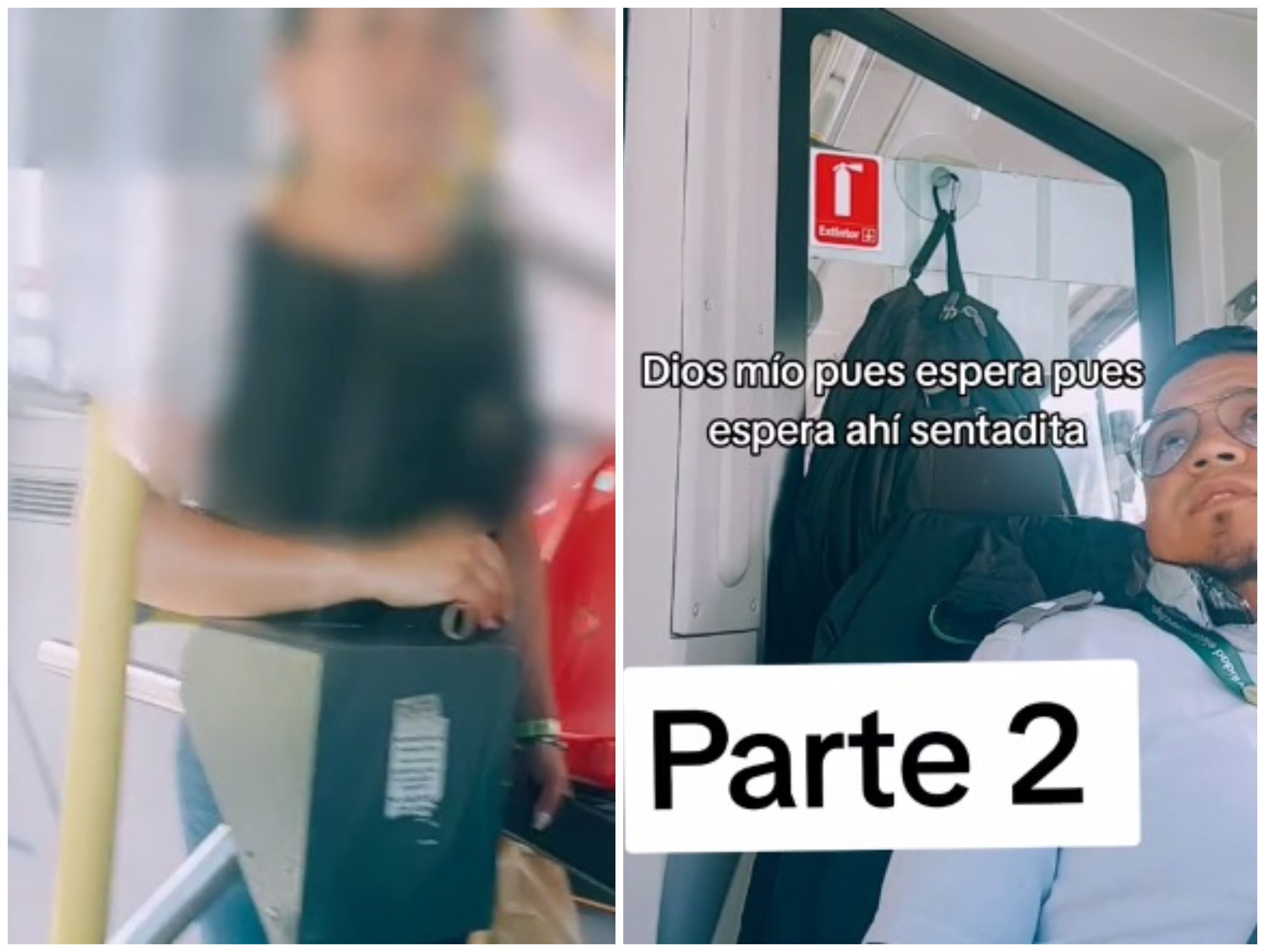 Conductor del SITP discutió con mujeres que se rehusaron a pagar su pasaje.