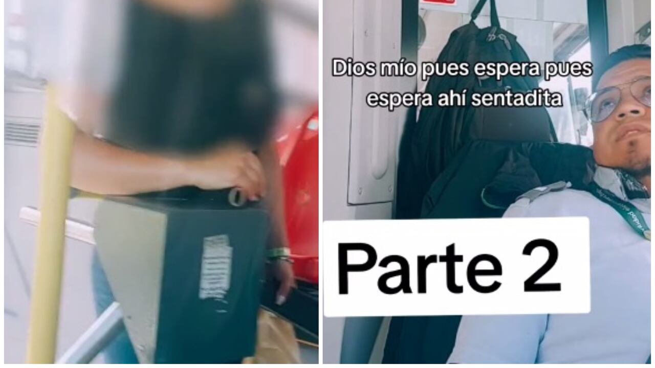 Conductor del SITP discutió con mujeres que se rehusaron a pagar su pasaje.