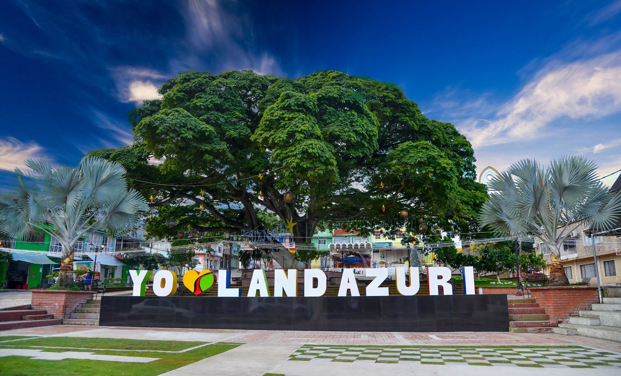 Landázuri está ubicado en la provincia de Vélez.