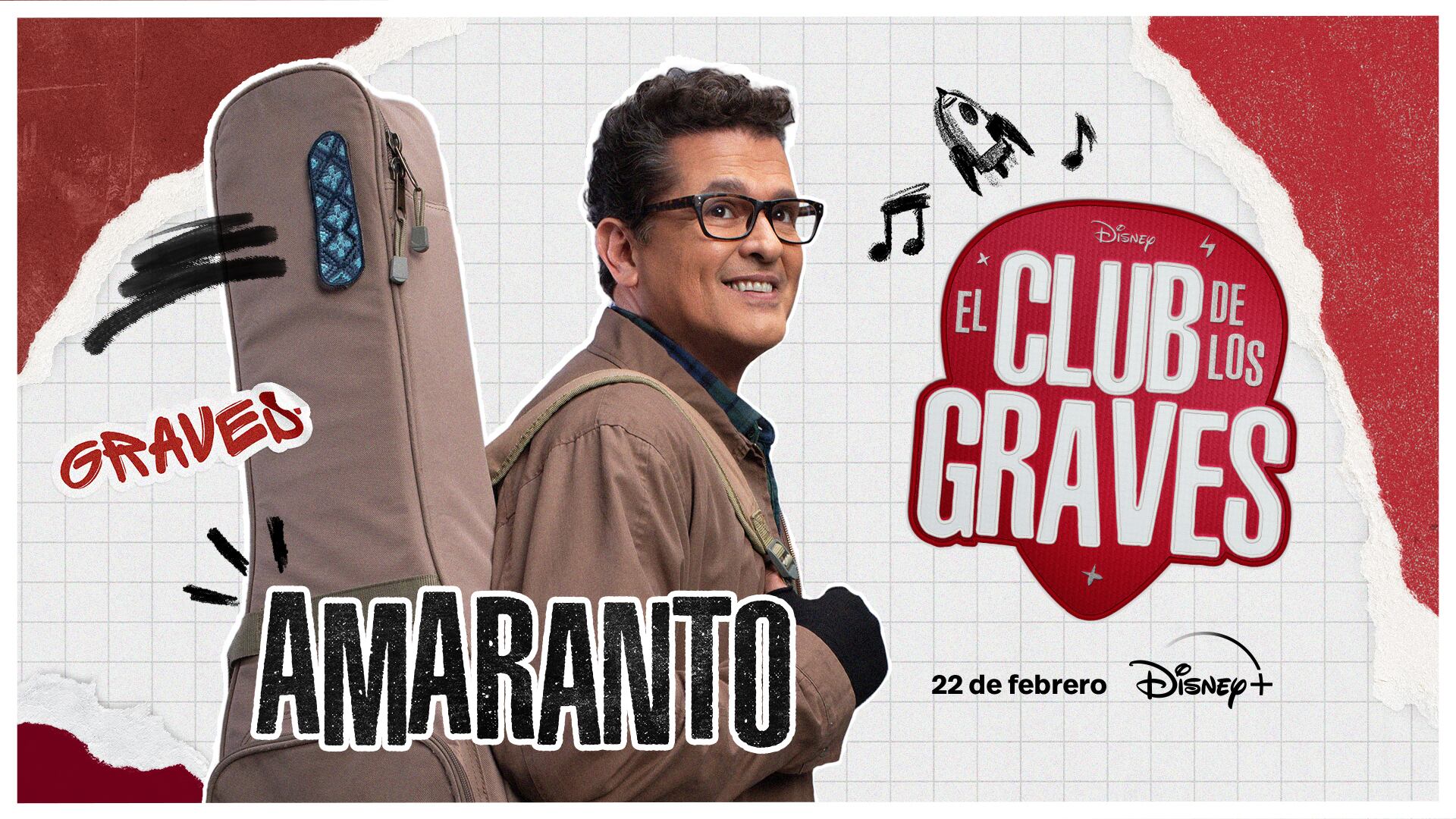 Carlos Vives interpretará al profesor Amaranto.