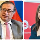 Gustavo Petro y Luz Cristina López.
