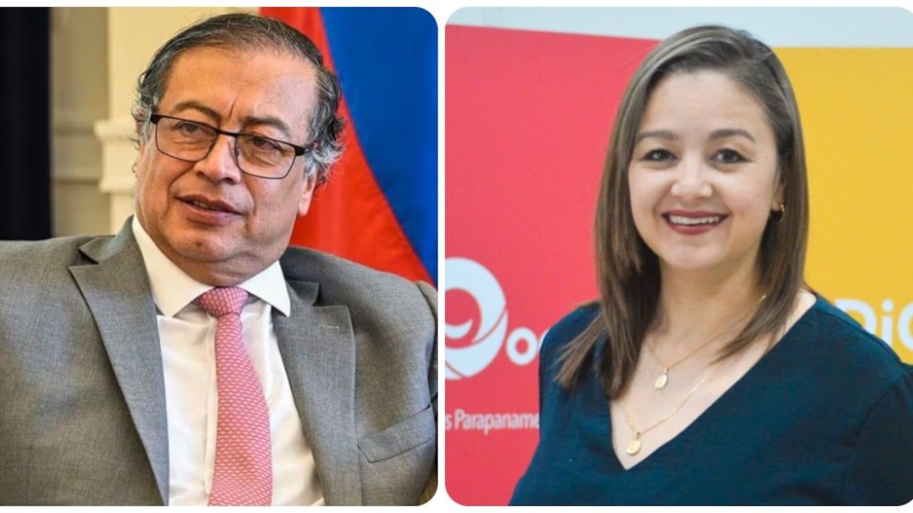 Gustavo Petro y Luz Cristina López.