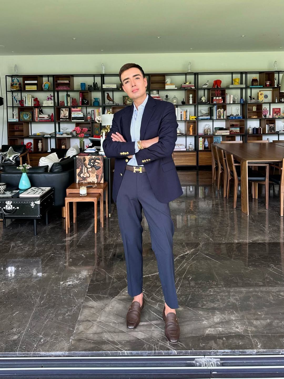 Estilista asesinado en Polaco