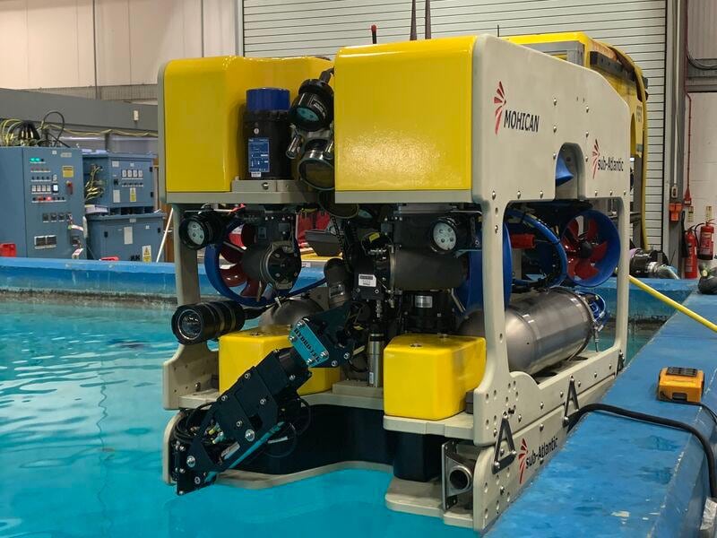 Serán cinco fases de búsqueda en el mar.