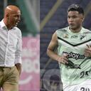 Mayer Candelo y Teófilo Gutiérrez. Liga BetPlay II-2022.