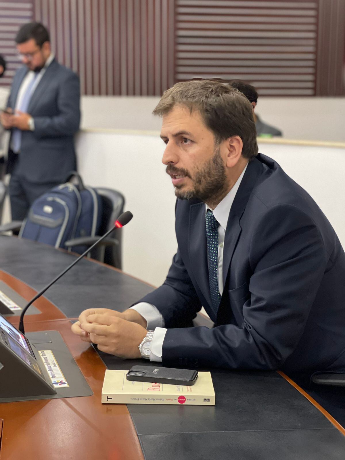 Representante a la Cámara del Centro Democrático, Andrés Forero.
