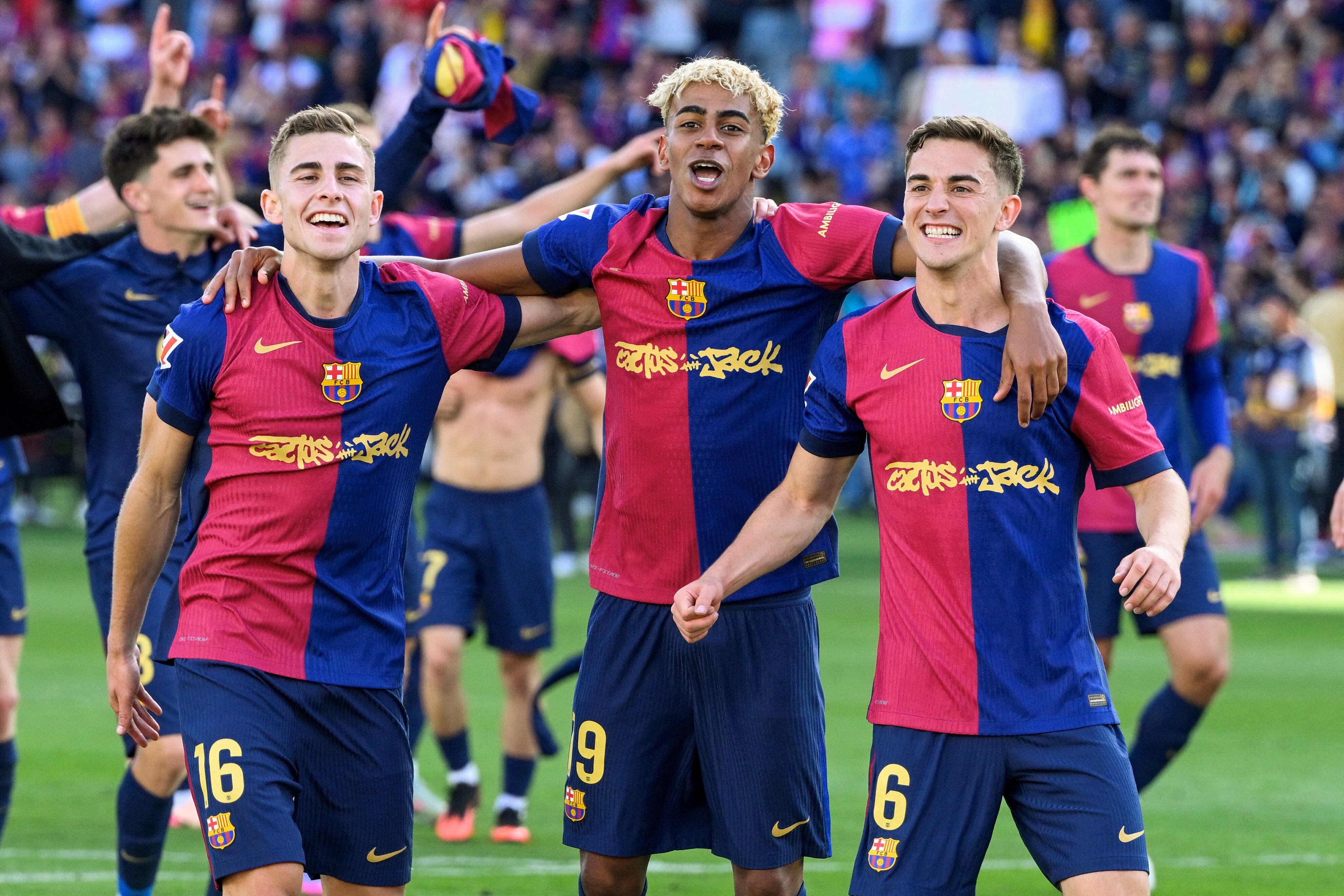 El Barcelona a un paso de ser campeón tras ganar al Real Madrid en Montjuic