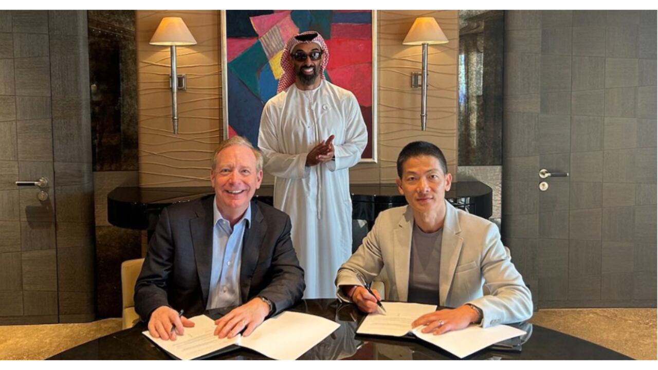 Apoyo de Microsoft en el G42