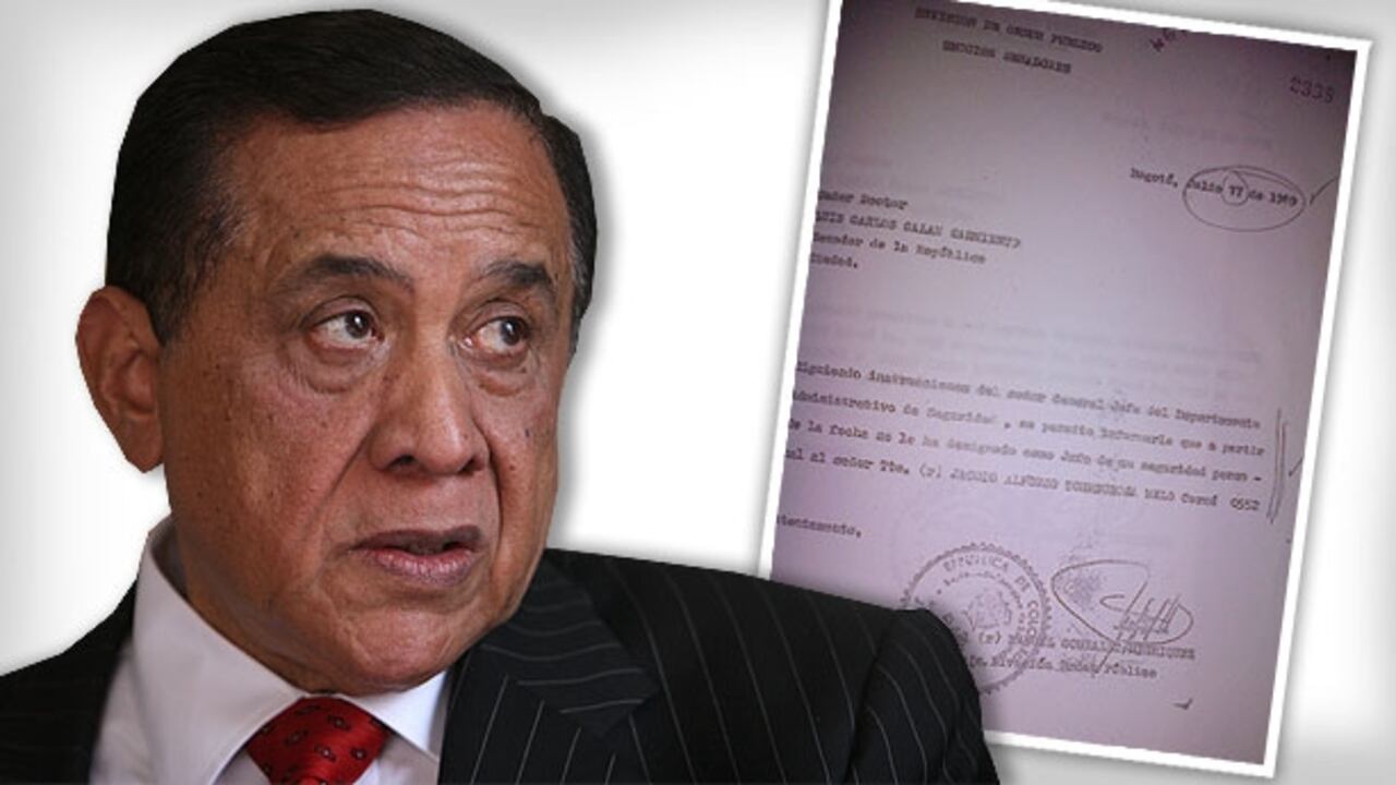 En el documento se lee que fue Maza Márquez quien ordenó el cambio del jefe de escolta.