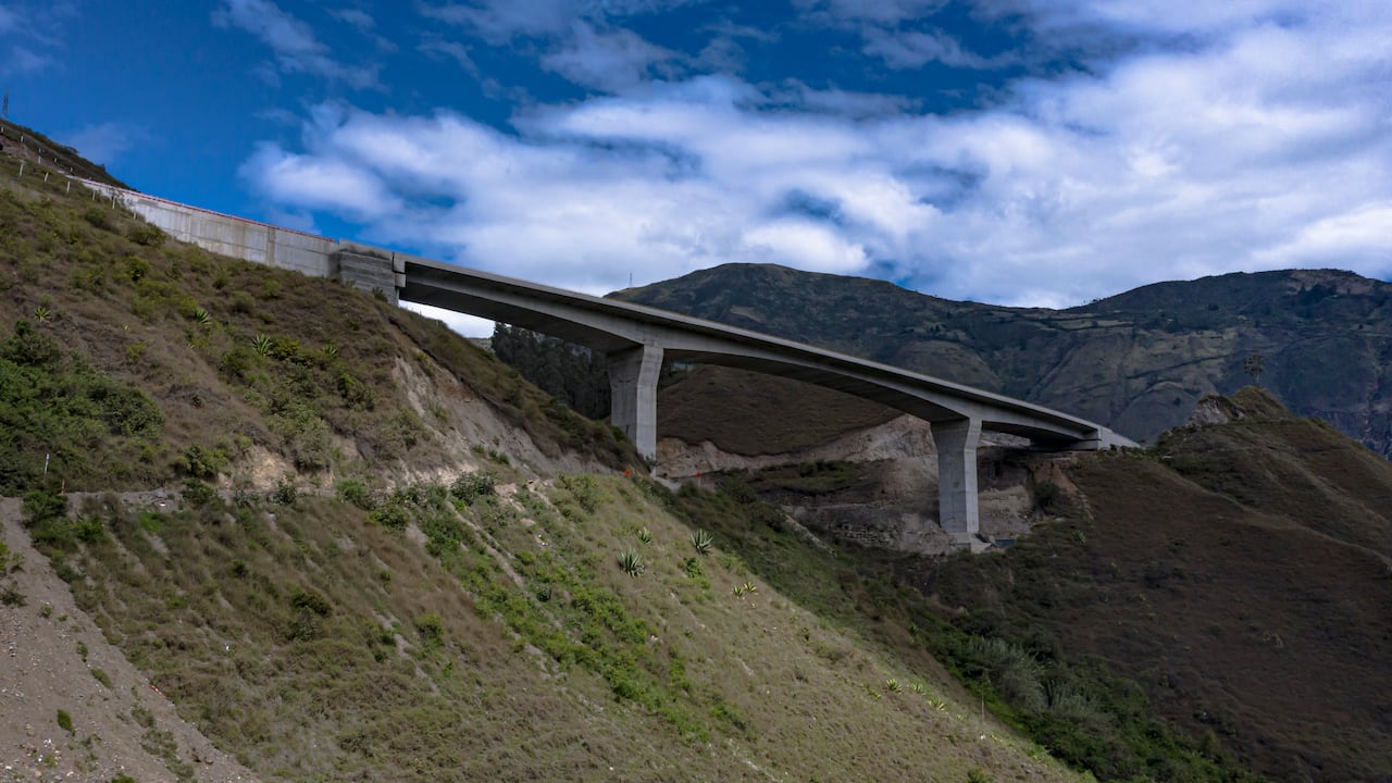 Pasto- Rumichaca /Sacyr 4G