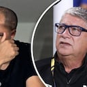 Hernán Darío Bolillo Gómez (der.) puso en duda su cargo y le dejó mensaje al presidente de la Federación Salvadoreña de Fútbol, Yamil Bukele (izq.).